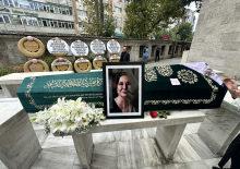 G&uuml;lsen Tuncer son yolculuğuna uğurlandı