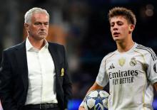 Jose Mourinho Arda G&uuml;ler'i &ouml;ve &ouml;ve bitiremedi!