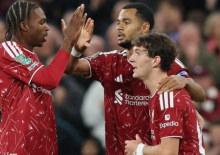 Liverpool, Tottenham'ı devirdi! &Uuml;st tura y&uuml;kseldi