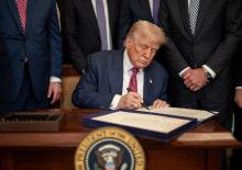 Washington&rsquo;da Rusya ve İran kararı!