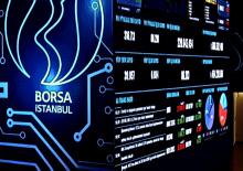 Borsa g&uuml;n&uuml; y&uuml;kselişle tamamladı