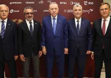 Cumhurbaşkanı Erdoğan ABD'li CEO'larla buluştu: Hedef 100 milyar dolar!