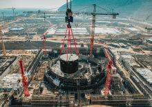 Akkuyu NGS'de dev proje hız kesmiyor! 4. &uuml;nitede yeni aşamaya ge&ccedil;ildi