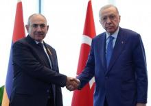 Erdoğan, ABD'de Paşinyan'la g&ouml;r&uuml;şt&uuml;