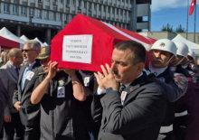 Hayatını kaybeden Vali Yardımcısı i&ccedil;in t&ouml;ren