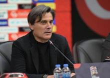 'Keşke zorunda kalmasaydık' diyen Montella'dan İtalya s&ouml;zleri!