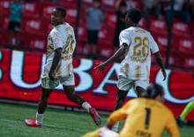 1. Lig'de Moreno şov! 3 ma&ccedil;ta 5 gol attı takımını zirvede tuttu