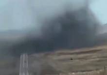 Orman yangını zannettiler, sivrisinek bulutu &ccedil;ıktı! Rusya'da şoke eden anlar kamerada