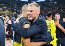 Saras Jasikevicius: Fenerbah&ccedil;e'de olduğum i&ccedil;in &ccedil;ok şanslıyım