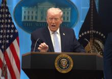 Trump'a mahkeme şoku! &ldquo;Yasakladım&rdquo; dedi, ortalık karıştı