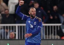 Vedat Muriqi yine attı! Kosova 83'te kazandı