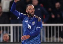 Vedat Muriqi yine attı! Kosova 83'te kazandı