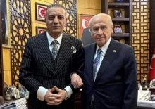 13 ay sonra tahliye oldu: İlk iş Bah&ccedil;eli'yi ziyaret etti
