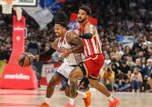 Anadolu Efes, 5 sayıyla kaybetti