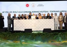 1000 yeni &ccedil;ift daha Umre yolcusu
