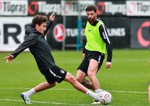 Beşiktaş Kocaelispor ma&ccedil;ına hazırlanıyor!