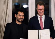 İlkay G&uuml;ndoğan&rsquo;a Almanya&rsquo;dan b&uuml;y&uuml;k onur!