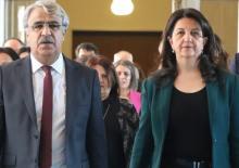 İmralı Heyeti, Cumhurbaşkanı Yardımcısı Yılmaz ile g&ouml;r&uuml;şt&uuml;