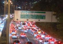 İstanbul'da trafik durma noktasına geldi