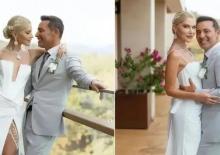 Mustafa Sandal ve eşi Melis S&uuml;tşurup 11 milyar &ccedil;ekip &uuml;lkeyi terk ettiler