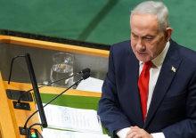 Netanyahu'nun BM k&uuml;rs&uuml;s&uuml;ndeki k&uuml;stah tavırları İsrail basınında tepki &ccedil;ekti