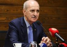 Kurtulmuş, Konya'da 'Filistin' dayanışmasına kayıtsız kalmadı