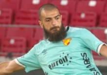 S&uuml;per Lig'de taraftarı tehdit eden futbolcunun bileti kesildi