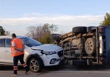 Tekirdağ'da akıl dışı olay! İ&ccedil;inde &ccedil;ocuk bulunan otomobili ka&ccedil;ırdı