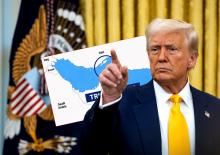 Trump'tan İran'ı &ccedil;ıldırtacak hareket! Kendi ismini verdi! T&uuml;m d&uuml;nyada g&uuml;ndem oldu