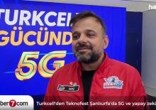 Turkcell&rsquo;in TEKNOFEST s&uuml;rprizi! Gen&ccedil;lerin ilgisi dikkat &ccedil;ekti