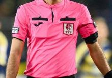 1. Lig'de haftanın hakemleri belli oldu!