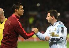 Ronaldo'dan Messi'ye veda mesajı!