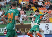 Alanya'da gol sesi &ccedil;ıkmadı! Puanlar paylaşıldı