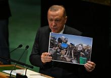 Cumhurbaşkanı Erdoğan, yıllardır Gazze'nin en g&uuml;r sesi oldu
