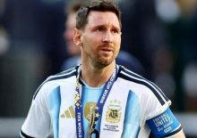 Futbolda 21 yıl sonra bir devir kapanıyor! Messi i&ccedil;in son milli ma&ccedil;