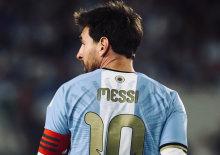 Futbolun efsanesi Messi veda ediyor! Milli formayı son kez giydi