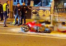 Gen&ccedil; motorcunun feci &ouml;l&uuml;m&uuml;