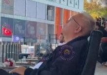 G&ouml;renler g&ouml;zlerine inanamadı! OIaylı ma&ccedil;ta TFF g&ouml;zlemcisi uyuyakaldı