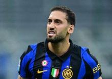 Hakan &Ccedil;alhanoğlu golle d&ouml;nd&uuml;! Inter milli ara d&ouml;n&uuml;ş&uuml; hata yapmadı