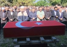 Hayatını kaybeden Vali Yardımcısı memleketinde toprağa verildi