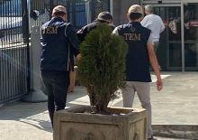 Kırmızı b&uuml;ltenle aranan DEAŞ ş&uuml;phelisi, Eskişehir&rsquo;de yakalandı