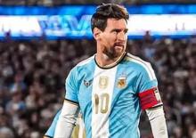 Monumental'da tarihi gece! Messi son tangoyu yaptı