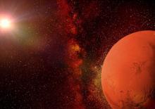 NASA'nın Curiosity uzay aracından yeni Mars fotoğrafı!