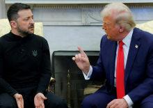 Trump&rsquo;tan Kiev&rsquo;e soğuk duş: Zelenskiy'nin gitme vakti geldi