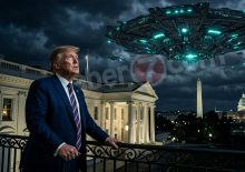 7 aydır kayıp! 'Uzaylı cesetlerini saklıyordu!' Trump'ın kararı sonrası korkun&ccedil; tesad&uuml;f!