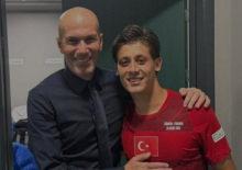 Arda, Zidane ile fotoğraf paylaştı! Mbappe sitem etti