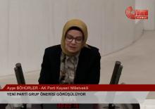 Ayşe B&ouml;h&uuml;rler'den Halk TV kararı sonrası RT&Uuml;K'e teşekk&uuml;r