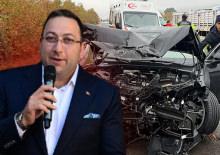 Başkan Vekili G&uuml;ltekin'in hayatını kaybettiği feci kazanın detayları ortaya &ccedil;ıktı!