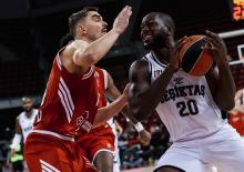 Beşiktaş, EuroLeague'de kayıp