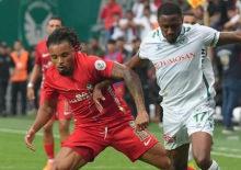 S&uuml;per Lig'de Amed fırtınası s&uuml;r&uuml;yor! Konyaspor 86'da yıkıldı